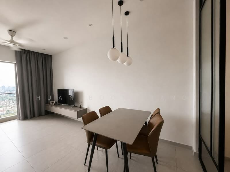 Service Residence for Rent at The Arcuz - Huan Boon Liang - Living Room - PropertyGuru.com.my