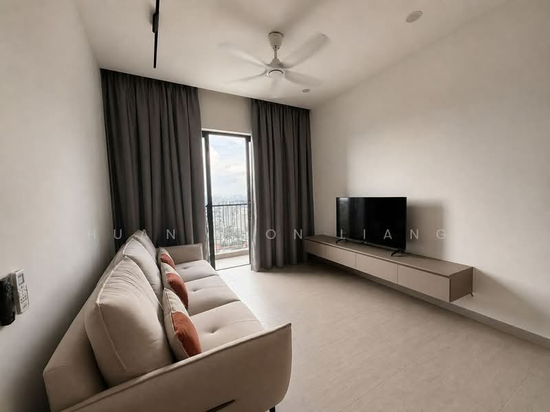 Service Residence for Rent at The Arcuz - Huan Boon Liang - Living Room - PropertyGuru.com.my