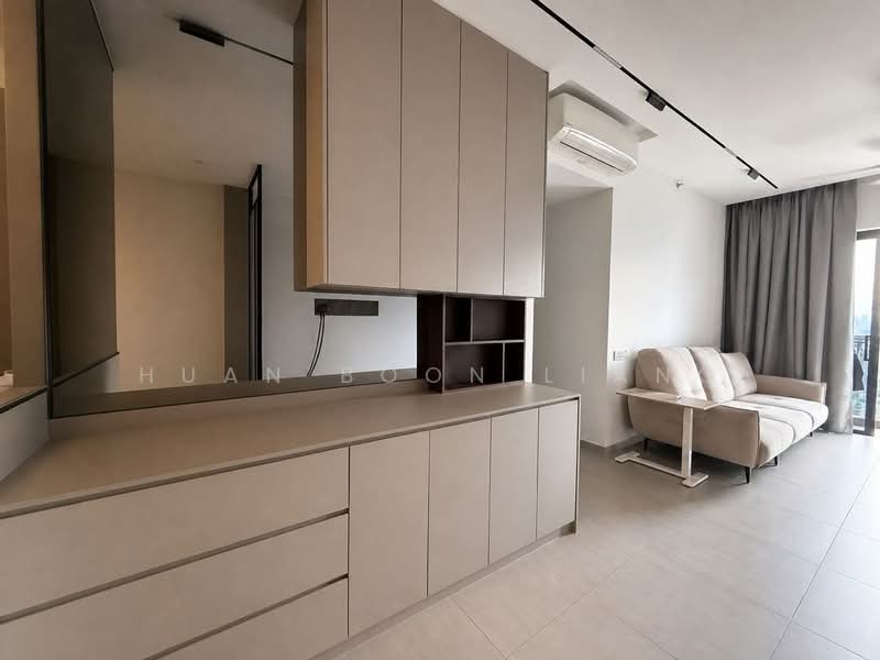 Service Residence for Rent at The Arcuz - Huan Boon Liang - Living Room - PropertyGuru.com.my