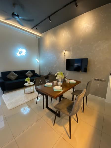 Service Residence for Sale at The Park 2 - Yao Tan - Living Room - PropertyGuru.com.my