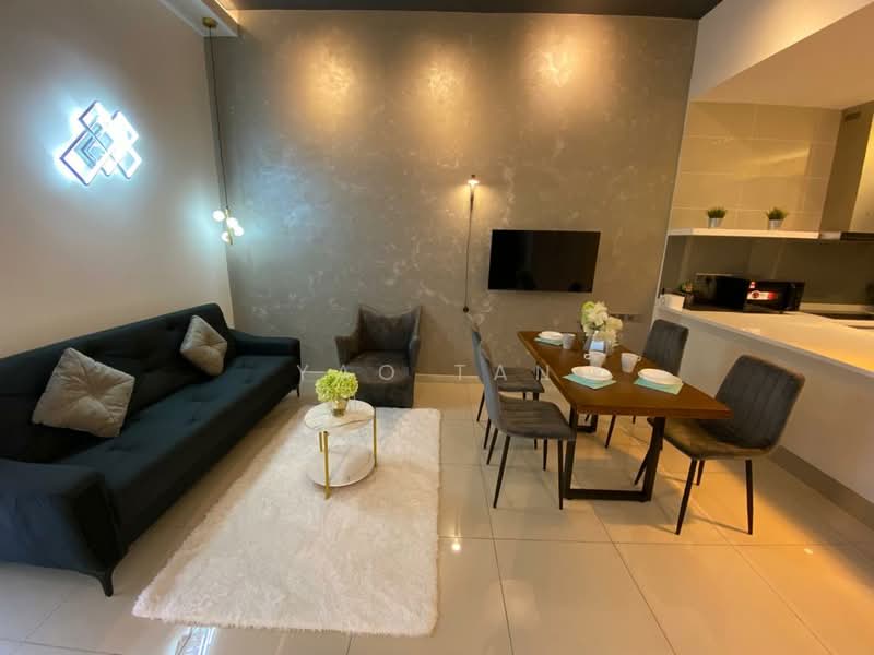 Service Residence for Sale at The Park 2 - Yao Tan - Living Room - PropertyGuru.com.my
