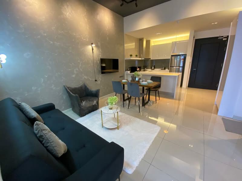 Service Residence for Sale at The Park 2 - Yao Tan - Living Room - PropertyGuru.com.my
