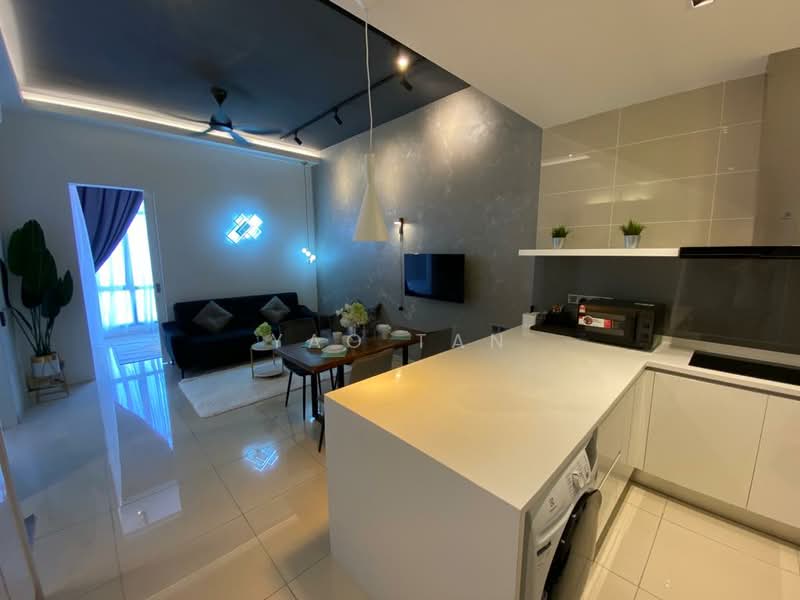 Service Residence for Sale at The Park 2 - Yao Tan - Living Room - PropertyGuru.com.my