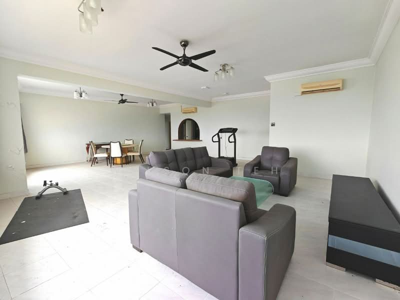 Condominium for Sale at Country Tower Condominium - Wilson Teh - Living Room - PropertyGuru.com.my