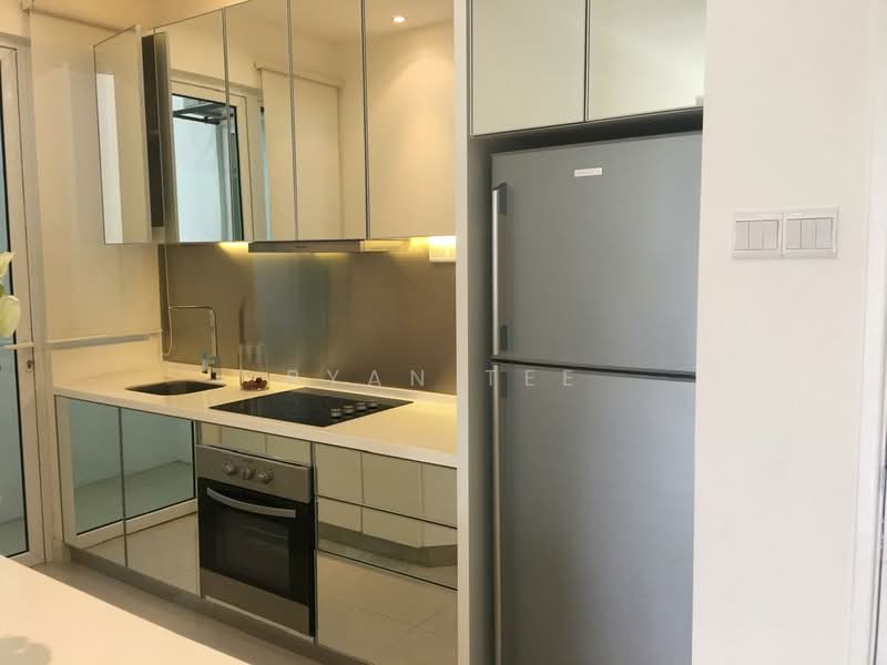Condominium for Rent at Scenaria @ North Kiara Hills - Ryan Tee - Kitchen - PropertyGuru.com.my