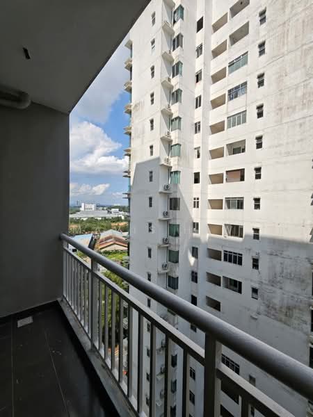 Kondominium untuk Disewa di The Aliff Residences (Alif Utama) - Mavis Hew - Balcony - PropertyGuru.com.my