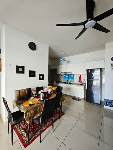 Kondominium untuk Disewa di The Aliff Residences (Alif Utama) - Mavis Hew - Dining Room - PropertyGuru.com.my