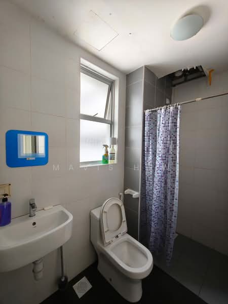 Kondominium untuk Disewa di The Aliff Residences (Alif Utama) - Mavis Hew - Bathroom - PropertyGuru.com.my