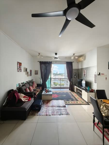 Kondominium untuk Disewa di The Aliff Residences (Alif Utama) - Mavis Hew - Living Room - PropertyGuru.com.my