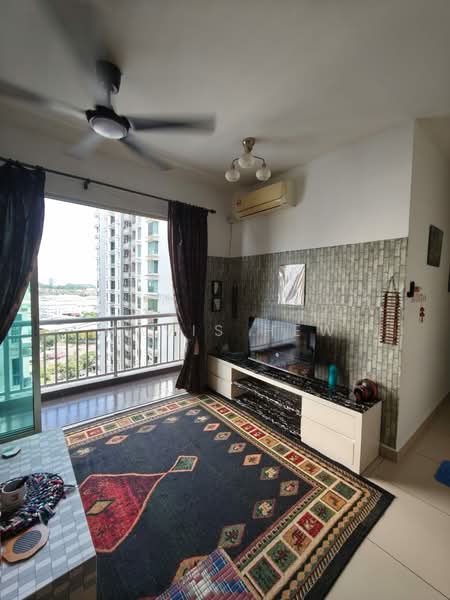 Kondominium untuk Disewa di The Aliff Residences (Alif Utama) - Mavis Hew - Living Room - PropertyGuru.com.my