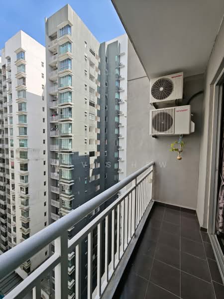 Kondominium untuk Disewa di The Aliff Residences (Alif Utama) - Mavis Hew - Balcony - PropertyGuru.com.my
