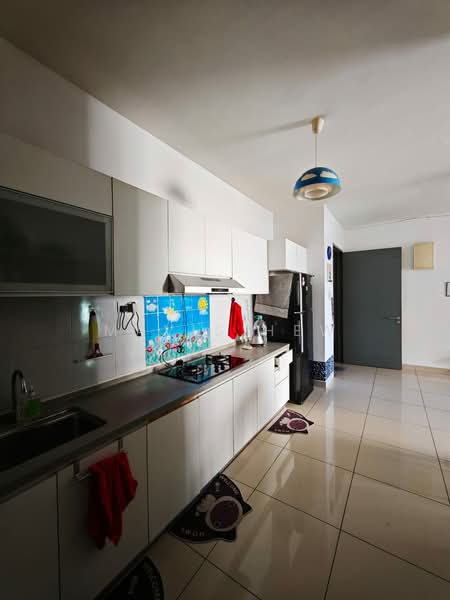 Kondominium untuk Disewa di The Aliff Residences (Alif Utama) - Mavis Hew - Kitchen - PropertyGuru.com.my