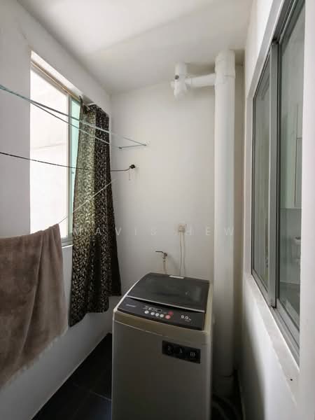Kondominium untuk Disewa di The Aliff Residences (Alif Utama) - Mavis Hew - Balcony - PropertyGuru.com.my