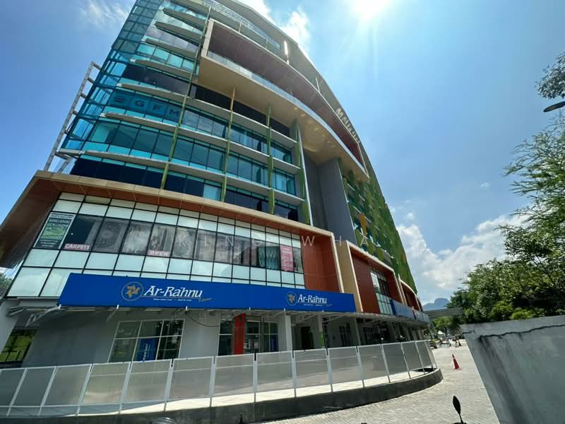 Kedai / Pejabat untuk Dijual di Taman Melawati (Ulu Kelang) - King Wha - Exterior - PropertyGuru.com.my