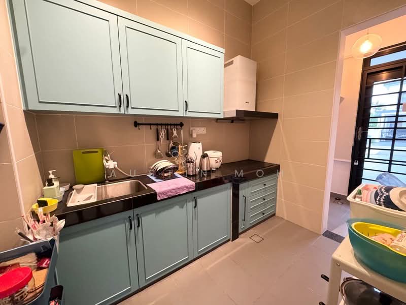 Rumah Teres 2 Tingkat untuk Dijual di Eco Summer (Johor Bahru) - Austin Moh - Kitchen - PropertyGuru.com.my