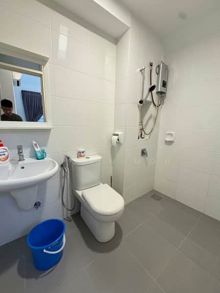 Rumah Teres 2 Tingkat untuk Dijual di Eco Summer (Johor Bahru) - Austin Moh - Bathroom - PropertyGuru.com.my