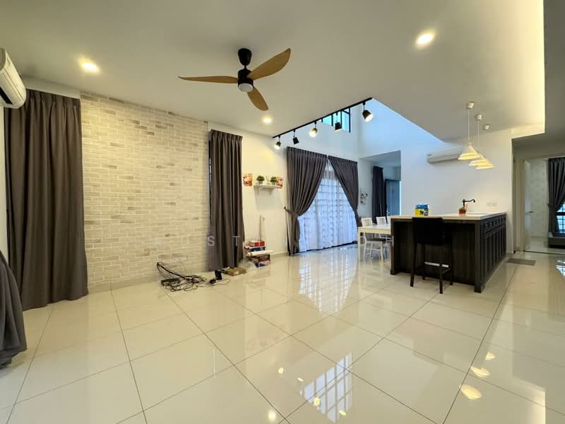 Rumah Teres 2 Tingkat untuk Dijual di Eco Summer (Johor Bahru) - Austin Moh - Living Room - PropertyGuru.com.my