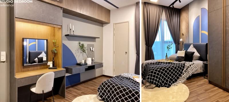 Service Residence for Sale at THE ATERA - Aylex . - Bedroom - PropertyGuru.com.my