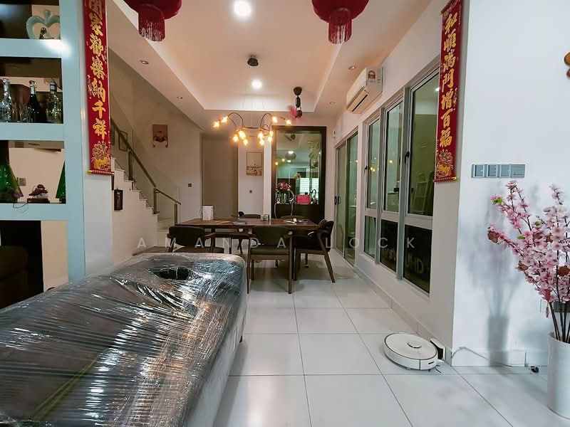 2-storey Terraced House for Sale in Denai Alam (Shah Alam) - Amanda Lock - Dining Room - PropertyGuru.com.my