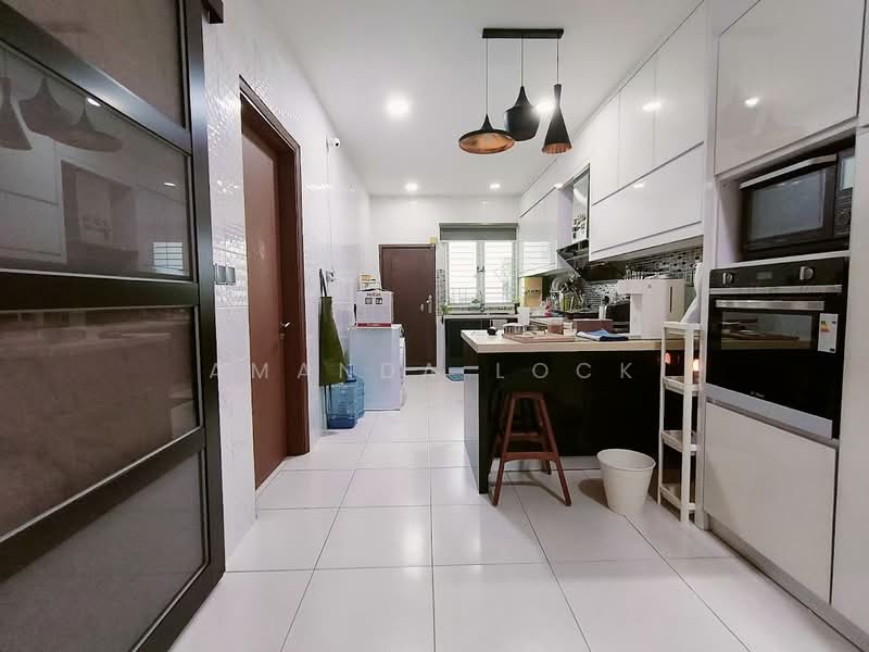 2-storey Terraced House for Sale in Denai Alam (Shah Alam) - Amanda Lock - Kitchen - PropertyGuru.com.my