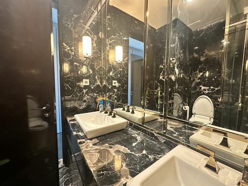 Service Residence for Rent at Four Seasons Place - Charles Phua - Bathroom - PropertyGuru.com.my