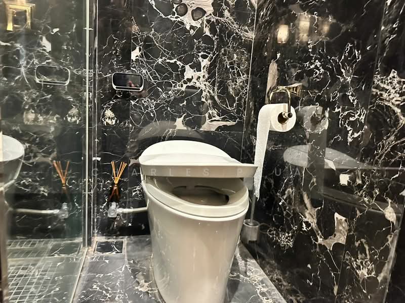 Service Residence for Rent at Four Seasons Place - Charles Phua - Bathroom - PropertyGuru.com.my