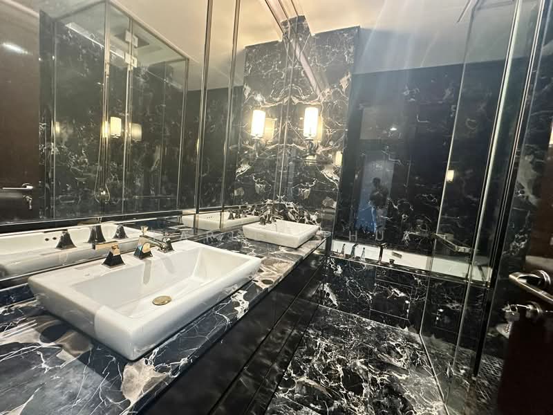 Service Residence for Rent at Four Seasons Place - Charles Phua - Bathroom - PropertyGuru.com.my