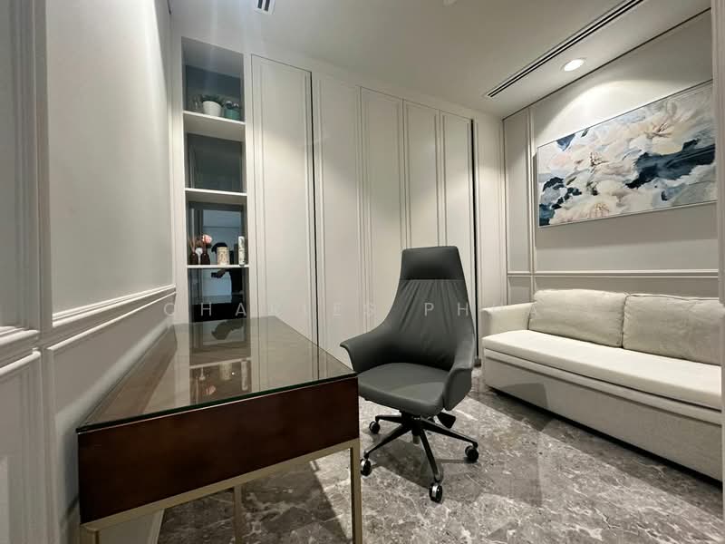 Service Residence for Rent at Four Seasons Place - Charles Phua - Study - PropertyGuru.com.my
