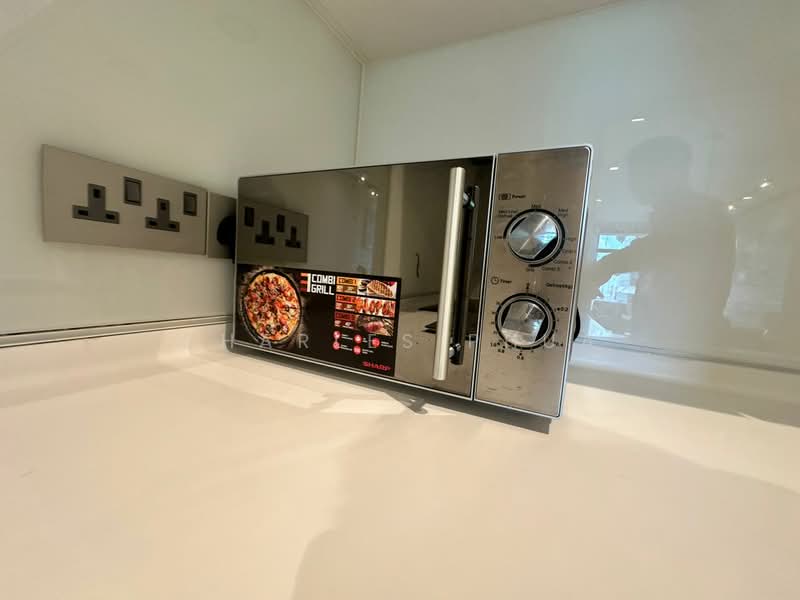 Service Residence for Rent at Four Seasons Place - Charles Phua - Kitchen - PropertyGuru.com.my