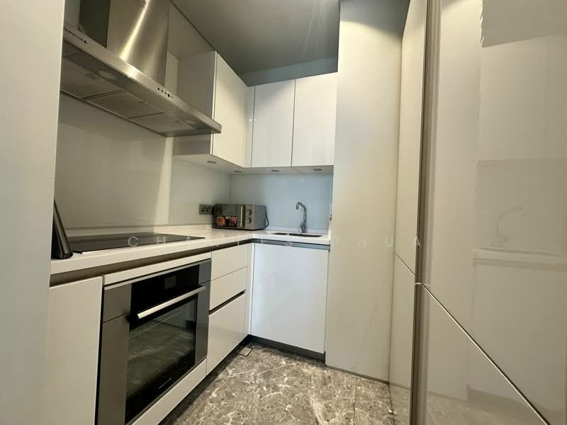 Service Residence for Rent at Four Seasons Place - Charles Phua - Kitchen - PropertyGuru.com.my