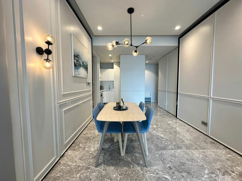 Service Residence for Rent at Four Seasons Place - Charles Phua - Dining Room - PropertyGuru.com.my