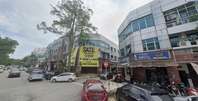 Shop for Sale in Wangsa Maju (Kuala Lumpur) - King Wha - Exterior - PropertyGuru.com.my
