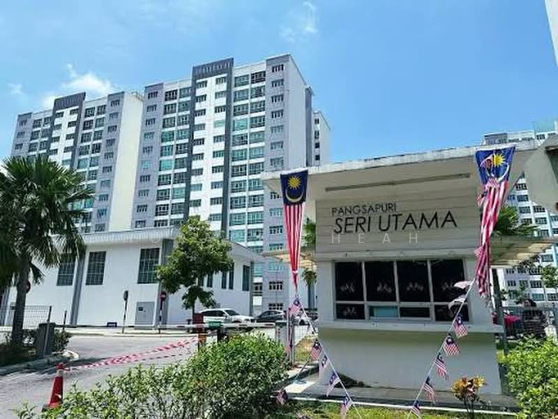 Apartment for Sale at Pangsapuri Seri Utama - Horace Cheah - Exterior - PropertyGuru.com.my