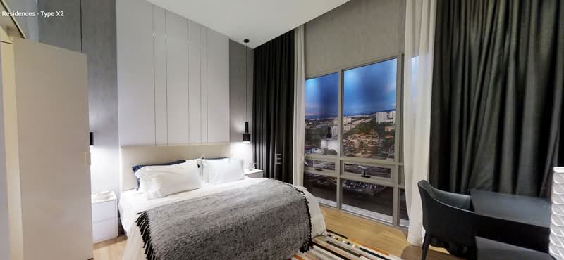 Servis Apartment untuk Dijual di The Atera @ Petaling Jaya - Phase 2 - Aylex . - Bedroom - PropertyGuru.com.my