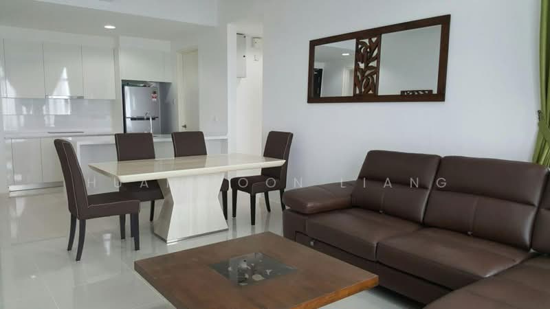 Service Residence for Rent at Tropicana Avenue - Huan Boon Liang - Living Room - PropertyGuru.com.my