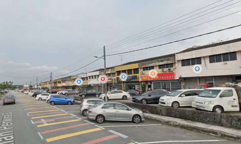 Shop for Rent in Taman Ungku Tun Aminah (Skudai) - Kelvin Lei - Exterior - PropertyGuru.com.my