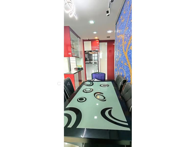 Kondominium untuk Dijual di Sierra Residency - Carlos Ng - Dining Room - PropertyGuru.com.my