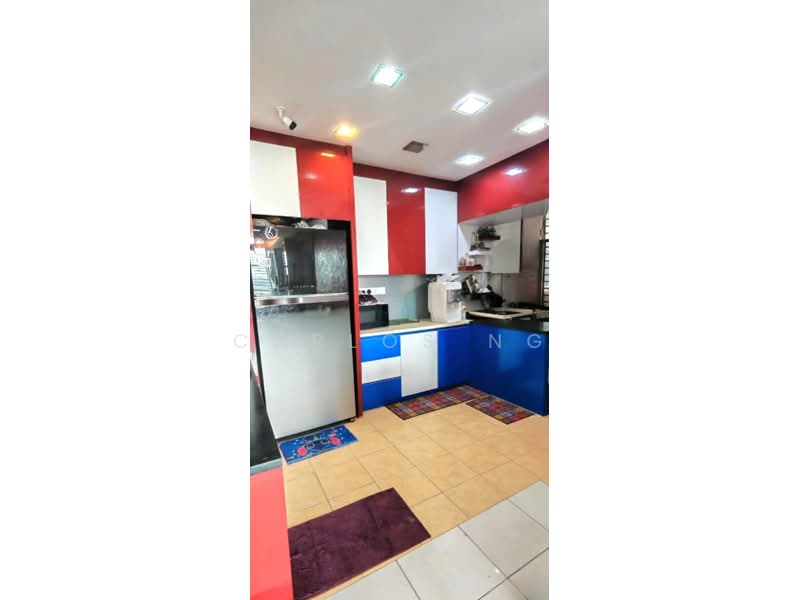 Kondominium untuk Dijual di Sierra Residency - Carlos Ng - Kitchen - PropertyGuru.com.my