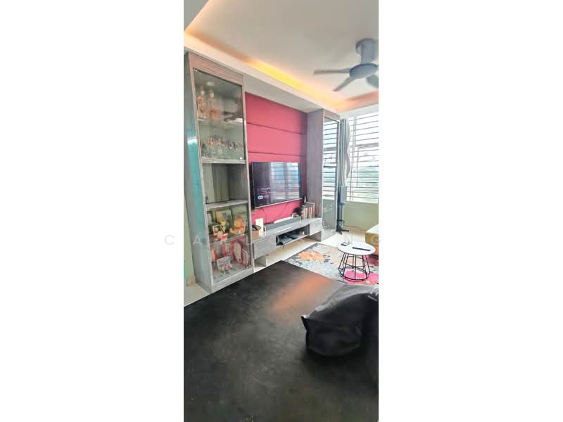 Kondominium untuk Dijual di Sierra Residency - Carlos Ng - Living Room - PropertyGuru.com.my