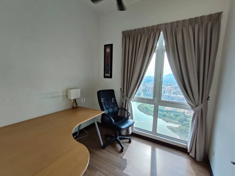 Service Residence for Rent at Aurora Tower @ Eco Sky - Yu Kelwis - Study - PropertyGuru.com.my