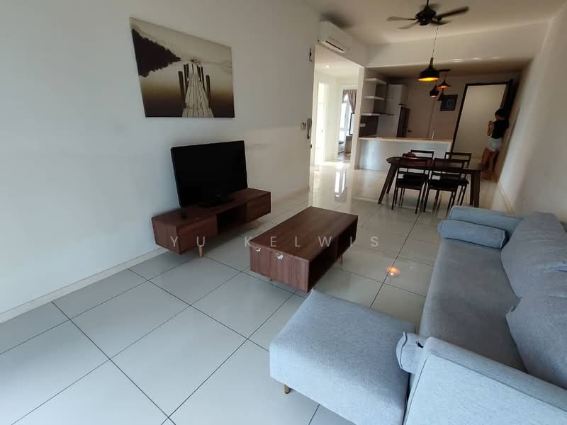 Service Residence for Rent at Aurora Tower @ Eco Sky - Yu Kelwis - Living Room - PropertyGuru.com.my