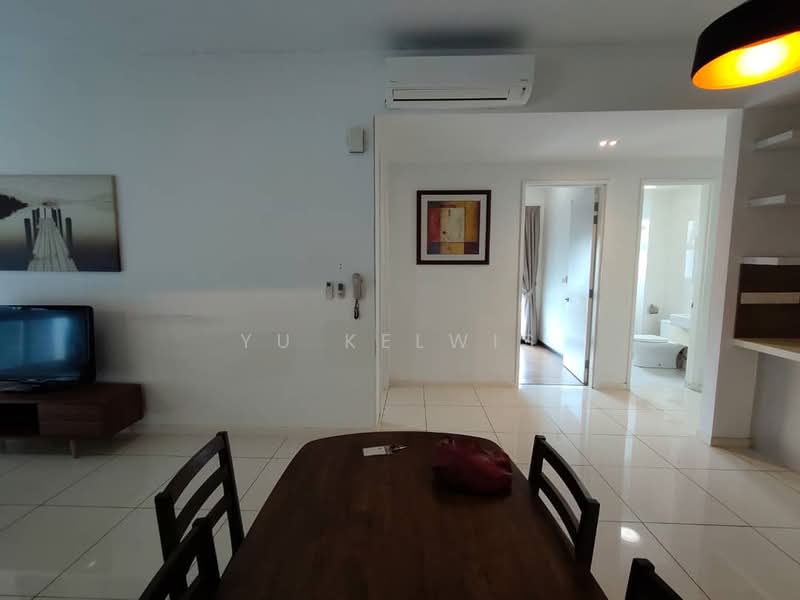 Service Residence for Rent at Aurora Tower @ Eco Sky - Yu Kelwis - Living Room - PropertyGuru.com.my