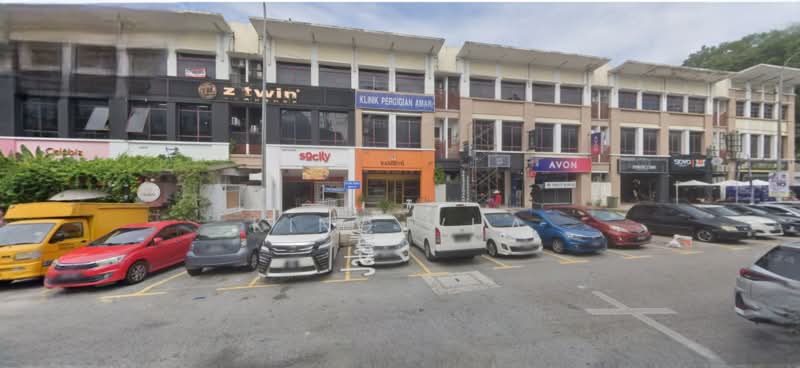 Shop for Sale in Wangsa Maju (Kuala Lumpur) - King Wha - Exterior - PropertyGuru.com.my