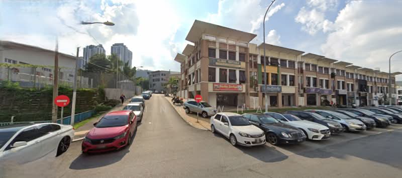 Shop for Sale in Wangsa Maju (Kuala Lumpur) - King Wha - Exterior - PropertyGuru.com.my