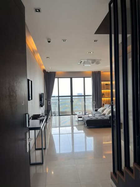 Condominium for Rent at The WaterEdge (Pinggiran Air) - Jordan Wong - Living Room - PropertyGuru.com.my