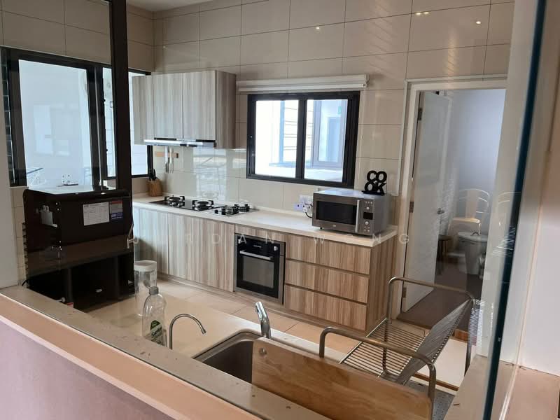Condominium for Rent at The WaterEdge (Pinggiran Air) - Jordan Wong - Kitchen - PropertyGuru.com.my