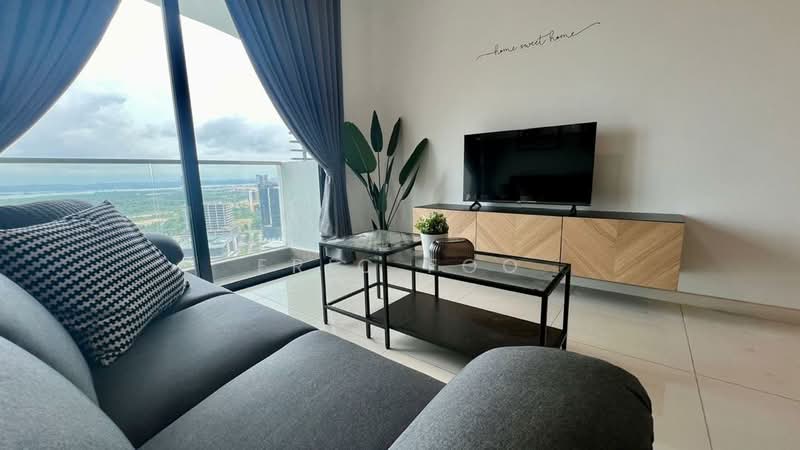 Service Residence for Sale at The M @ Medini Macrolink - Eric Foo - Living Room - PropertyGuru.com.my