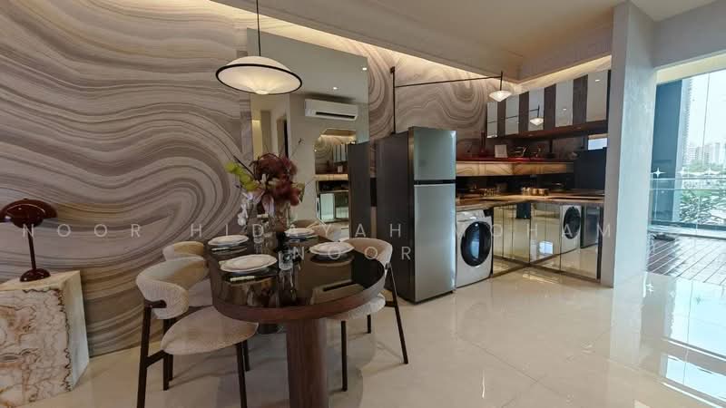 Service Residence for Sale at Arte Star - Noor Hidayah Mohamad Noor - Dining Room - PropertyGuru.com.my