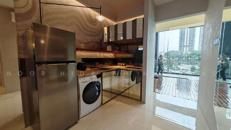 Service Residence for Sale at Arte Star - Noor Hidayah Mohamad Noor - Kitchen - PropertyGuru.com.my