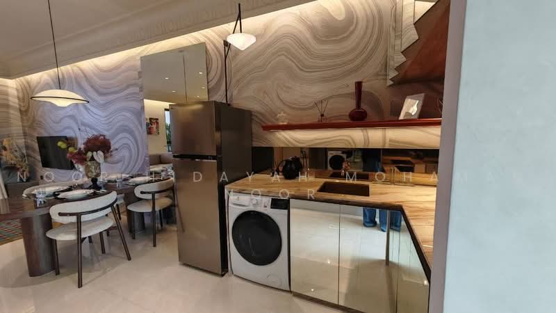 Service Residence for Sale at Arte Star - Noor Hidayah Mohamad Noor - Kitchen - PropertyGuru.com.my